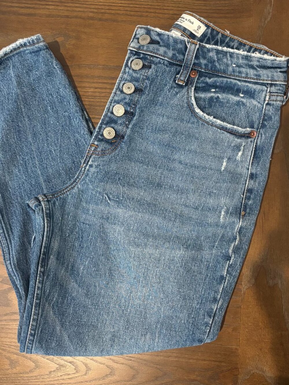 6 Short - Abercrombie & Fitch "The Skinny" High Rise